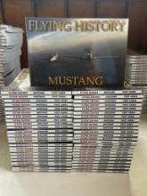 Copies of Dan Patterson Books - Flying History Postcards (Mustang)