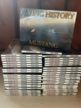 Copies of Dan Patterson Books - Flying History Postcards (Mustang)