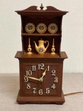 Vintage Spartus Plastic Electric Clock