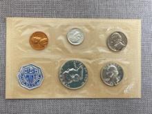 Vintage 1958 Coin Set