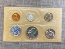 Vintage 1958 Coin Set