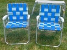 Pair of Vintage Lawn Chairs