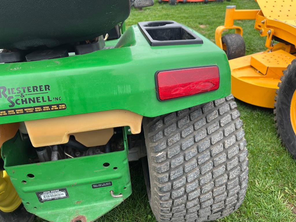 John Deere GX354 Garden Tractor