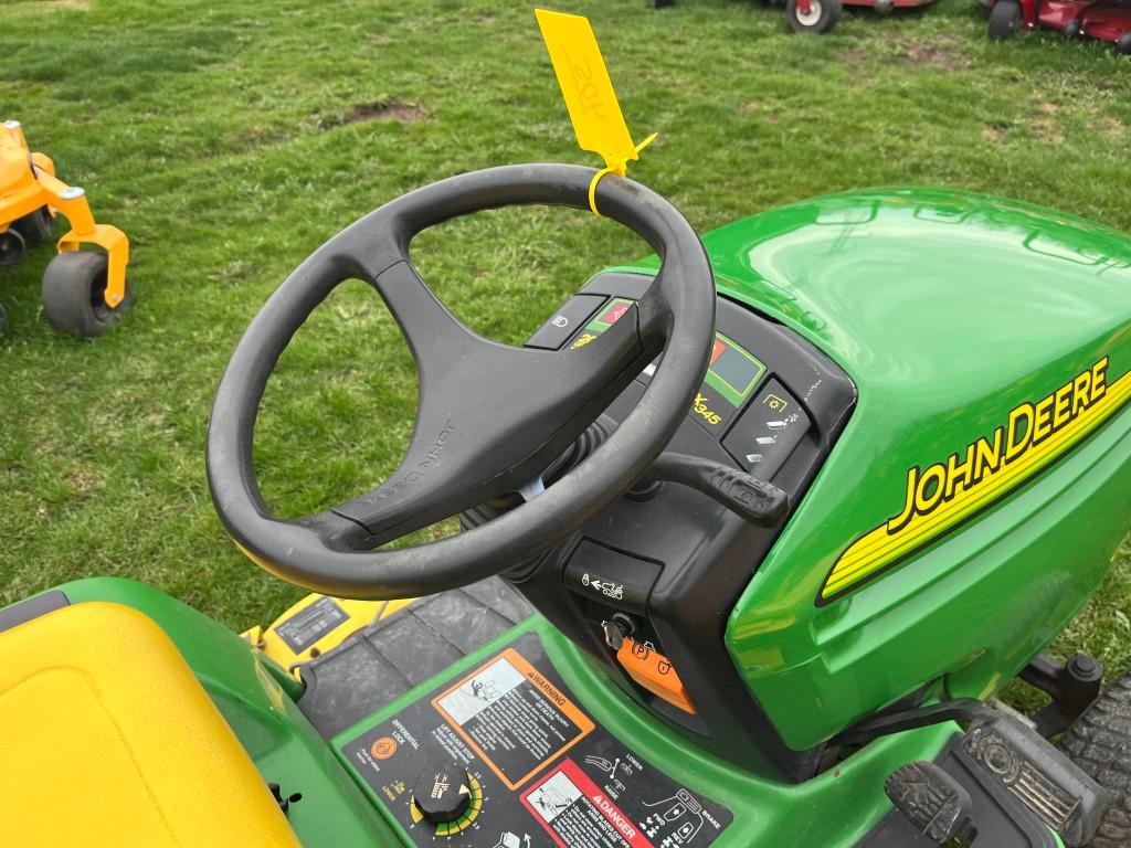 John Deere GX354 Garden Tractor