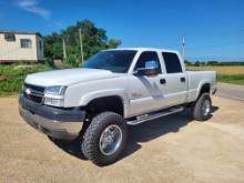 2004 Chevrolet 2500 HD Truck