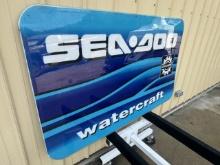 3 x 5 Sea Doo (Blue) Dealership Sign