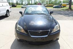 #4403 2006 LEXUS IS250 AWD 173822 MILES 2.5 L V6 PWR PKG SUNROOF A/C COLD L