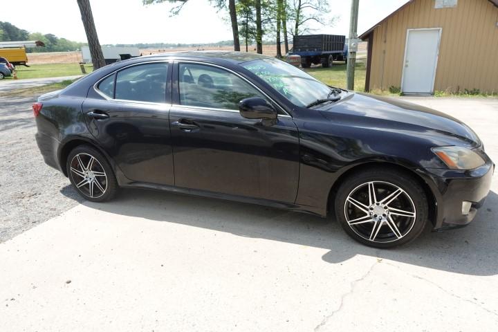 #4403 2006 LEXUS IS250 AWD 173822 MILES 2.5 L V6 PWR PKG SUNROOF A/C COLD L