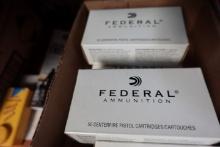 300 ROUNDS FEDERAL 38 SPECIAL 150 GR LEAD SEMI WAD CUTTERS