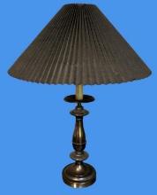 Brass Lamp—27” Tall