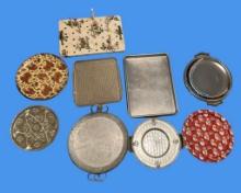Assorted Trays and Platters, Including Wooden