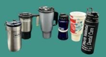 Assorted Drinkware, Including Stanley; One