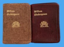 (2) Vintage Knickerbocker Mini Books—Macbeth and