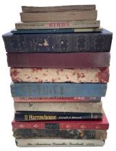 Assorted Vintage Books—Some Damage to Covers a
