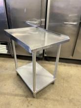 24 1/2” x 30 1/“ Equipment Stand Table