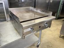 Countertop 24” Gas Griddle