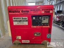 Mighty Quip Contractor Series Silent Diesel Generator