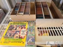 Over 2000 Baseball Cards with 1990-91 Baseball's 100 Hottest Rookies Value Pack