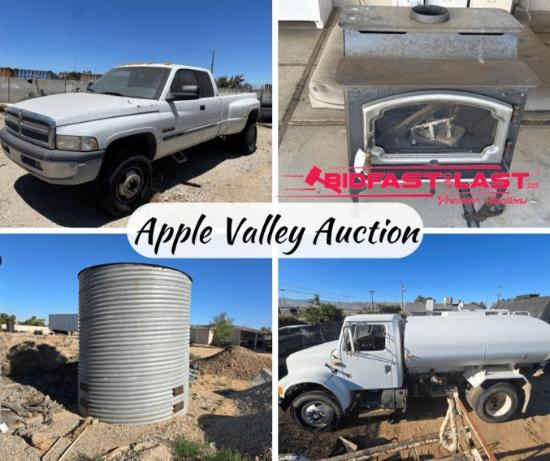 Apple Valley Auction