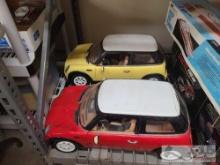 (2) Mini Cooper RC Cars without Remotes