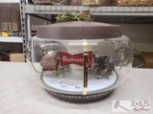 Budweiser "Clydesdale Parade" Carousel Motion Light