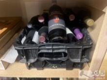 15 Decorative Bottles of Wine