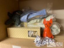 Doll Stuffed Animals and Quilts