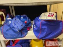 Las Vegas Stars Baseball Club Duffle Bags Hats Gloves Shirts and Towels