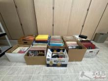 (9) Box?s Of Records & more