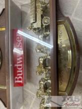 Budweiser Worlds Champion Clydesdale Decor Clock Box