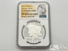 2023-S Silver Peace Dollar