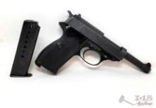 Walther Waffenfabrik P1 9mm Semi-Auto Pistol