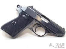 Walther PPK/S 9mm Kurz/380 ACP Semi-Auto Pistol