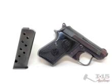 Beretta 950 .25cal Semi-Auto Pistol