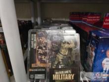6 McFarlanes Military Action Figures