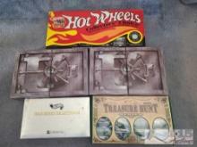 (5) Hot Wheels Collector's Sets