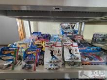Assorted Hot Wheels Collection