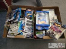 (2) Boxes of Assorted Hot Wheels