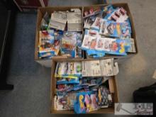 (3) Boxes of Assorted Hot Wheels