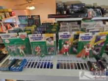 NFL Starting Lineup Action Figures & Topps Action Flats