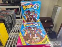 2 Cereal Boxs BootyOs WWE THE New Day