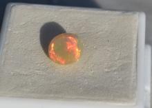 0.98 Carat Round Cut Opal