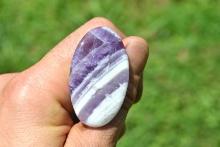 68.93 Carat Beautiful Amethyst Cabochon