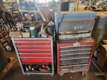 Craftsman Tool Boxes W/ Tools