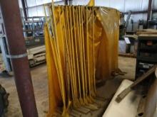 Yellow Welding Curtain
