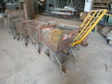 Shopping Carts, Metal parts
