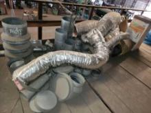 Group of Ducting fittings & Flexible Duct