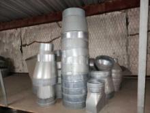 Group of Flexible Insulated Duct, Group of Aluminum Attachments