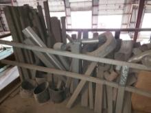 Group of Variety of Pipe Fittings, Etc.