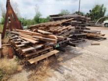Group of Misc. Wood, lumber, Pallets, etc.